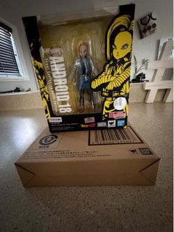 Android 18 event exclusive color edition