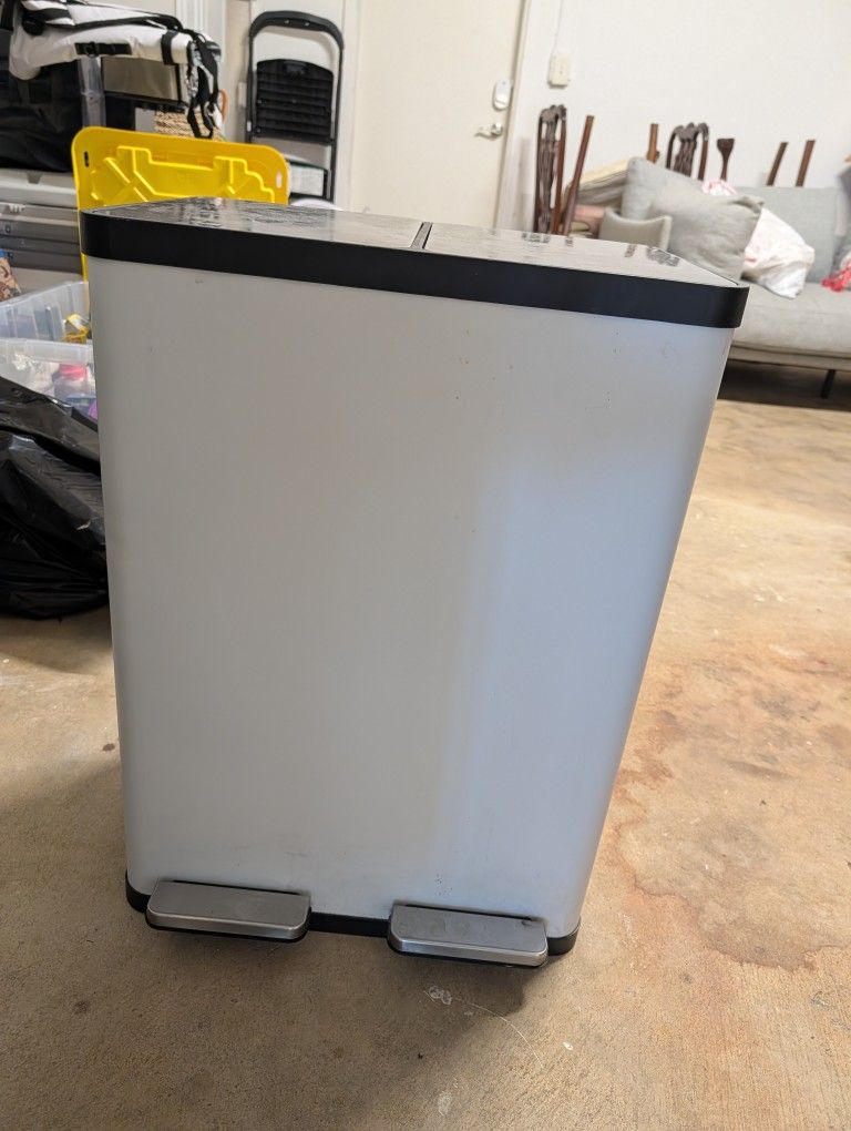 White Trash Bin