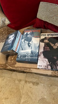 Cary Grant, Movies Dvd Bruce Springsteen Cds Louis Armstrong Cds