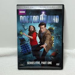 Doctor Who Series Five Part One DVD Matt Smith Karen Gillan