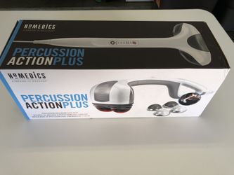 Homedics Percussion Action Plus - New
