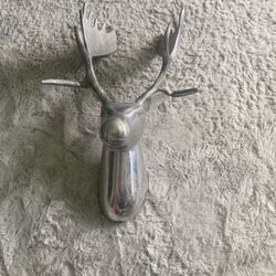 Metal Deer Head