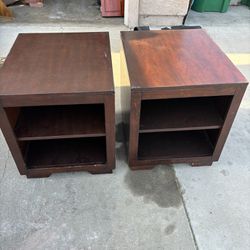 Side Table Shelves