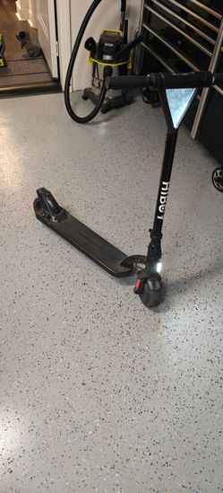 Kids electric scooter
