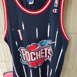 Rockets Jersey 90s Size 2XL Mens