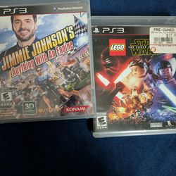 PS3 games lot two