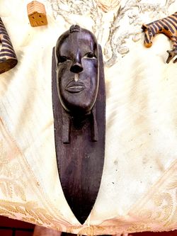 Kenyan Hand carved Pensive 