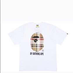Bape Burberry $75 OBO Size M