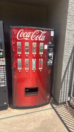 Coca-Cola Beverage Vending Machine