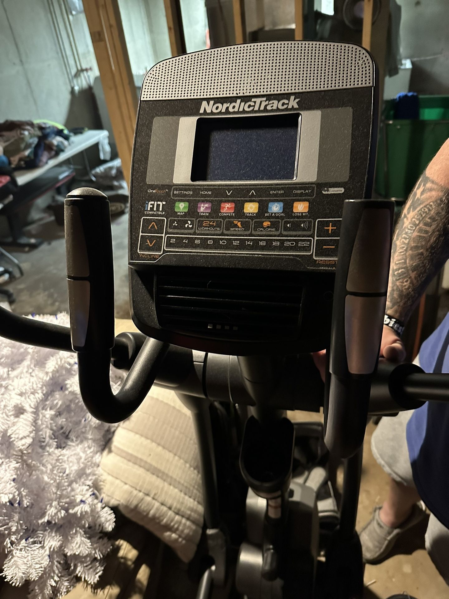 Nordic Track Elliptical