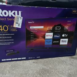 Brand New 40" Roku Smart TV