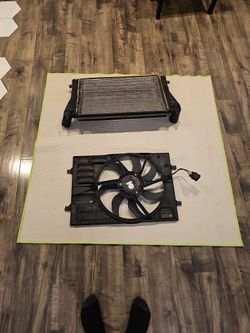 2017 Vw Gti Intercooler/fan 