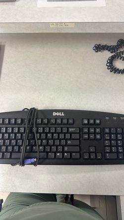 Dell Wired USB Keyboard