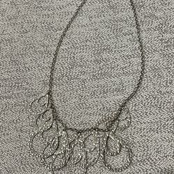 925 Silver Hammer Style necklace