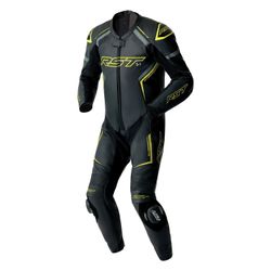 RST S-1 D30 Leather Suit (Yellow & Black)
