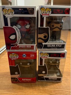 Multiple Funko Pops