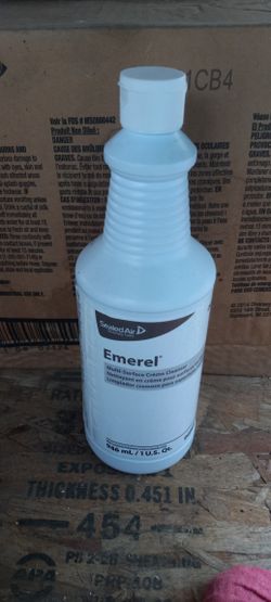 Emerel Limpiador Cremoso Caja Con 12 Botellas