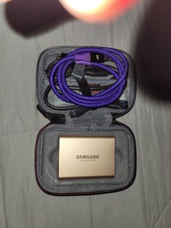 New samsung portable ssd t5 1tb bronze