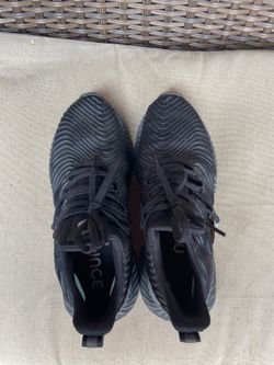 adidas bounce - black - size 8 1/2