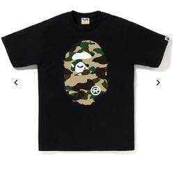Bape camo tee