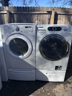 Washer And Dryer Set