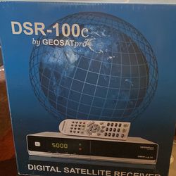 Digital Satellite Receiver Comes With Brand New Satellite 