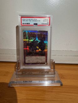 2024 YU-GI-OH! VP24 #JP001 OBELISK THE TORMENTOR PSA 10