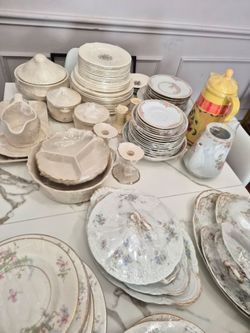 Fine China Dinner Plates,  Platters,  Bowls,  Serveware dishes