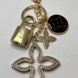 Louis Vuitton Padlock Unisex  Keychain/bag Charm