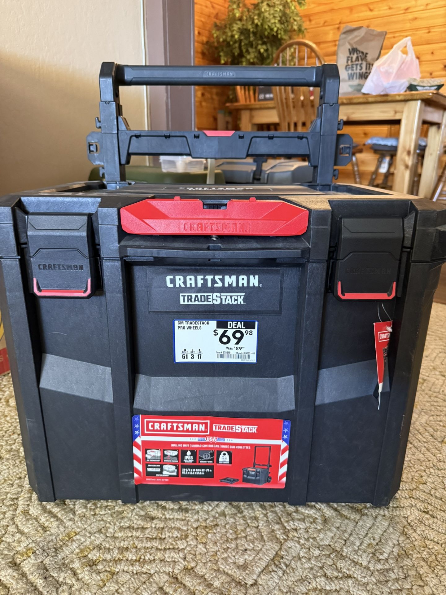 Tools Box Rolling Unit