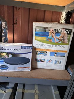 12’ x30” Pool With Lid