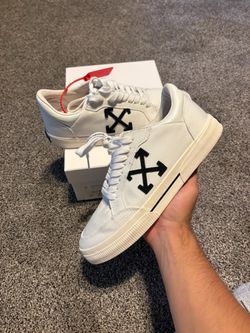 Offwhite vulcanized low size 9 men’s