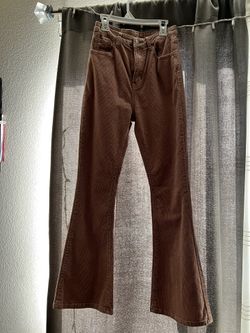Corduroy Pink Pants Size Small (1-3)