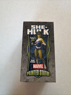 G125 Bowen Designs Marvel She Hulk Fantastic 4 Version 12" Statue Newman 2007
