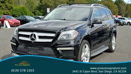 2015 Mercedes-Benz GL-Class