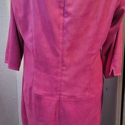 Size 14 Use David Warren Suede dress