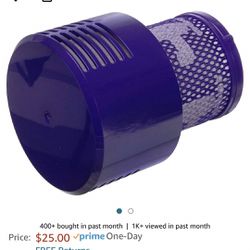 NIB - Dyson 969082-01, V10 Filter, Purple