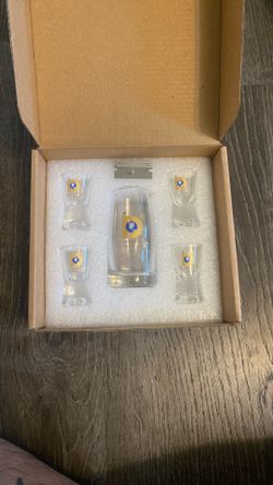 5 Pack Drinking Glass