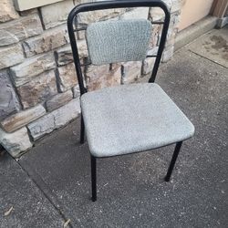 Vintage Antique Foldable Chair 