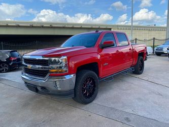 2018 Chevrolet Silverado 1500 Crew Cab