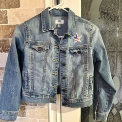Girls Old Navy Jean Jacket