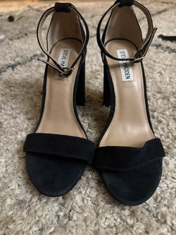 👠 Steve Madden Heels – Black 👠
