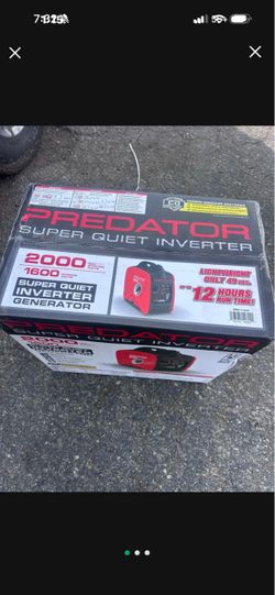 Predator  2000 whats new in box