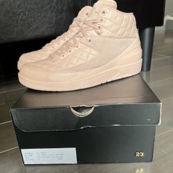 *SAMPLE*  “Just Don Arctic Orange” Jordan 2 SZ 10