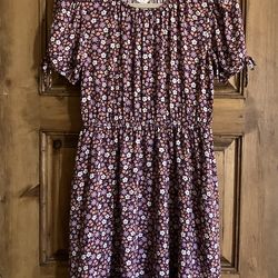 Girl’s Floral Dress