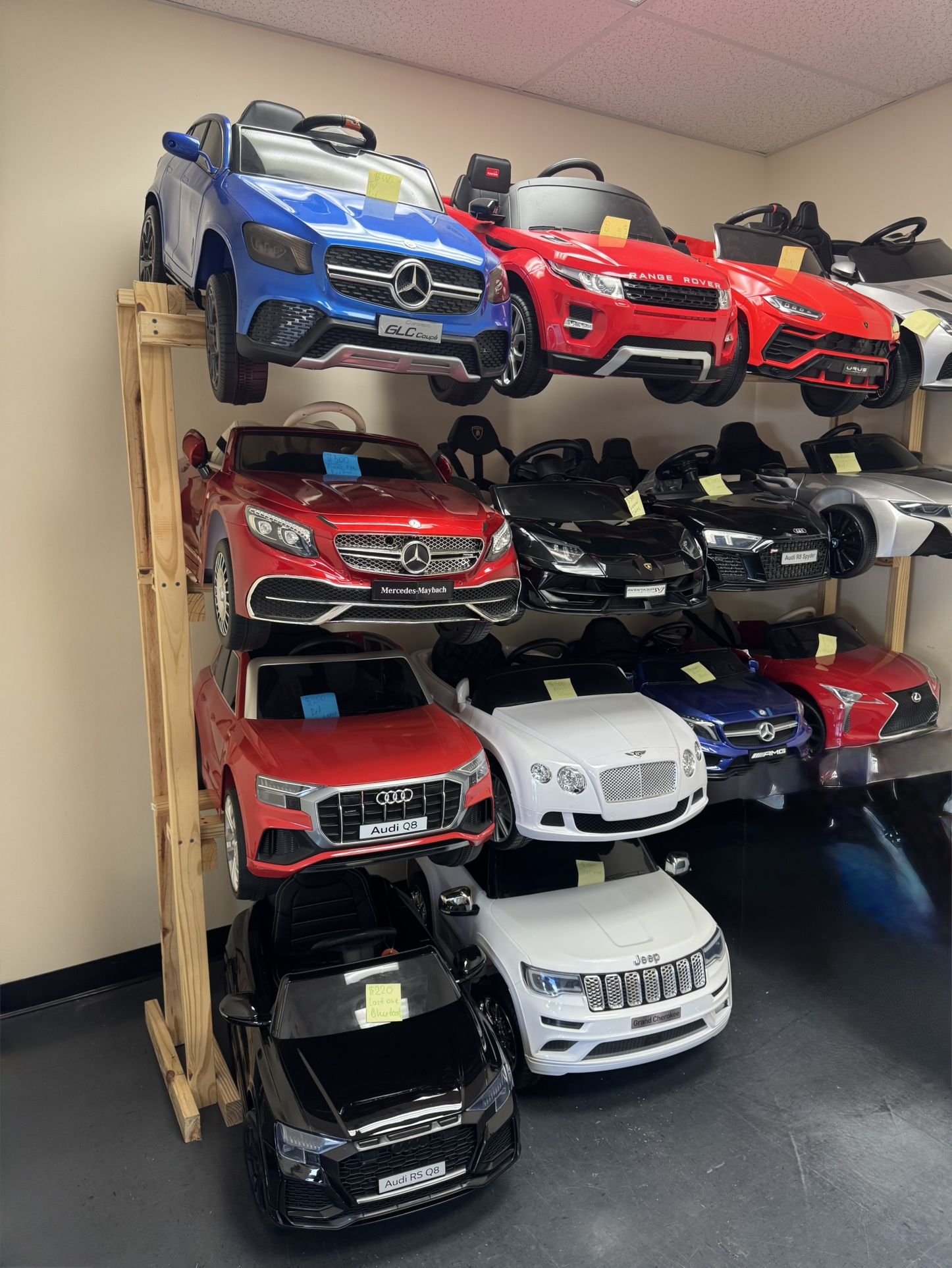 Power wheels ride on toys , kids electric cars , parents remote control 12-24V