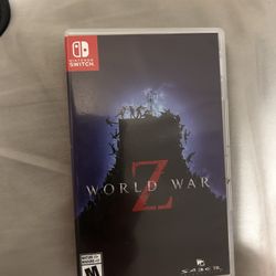 WORLD WAR Z NINTENDO GAME