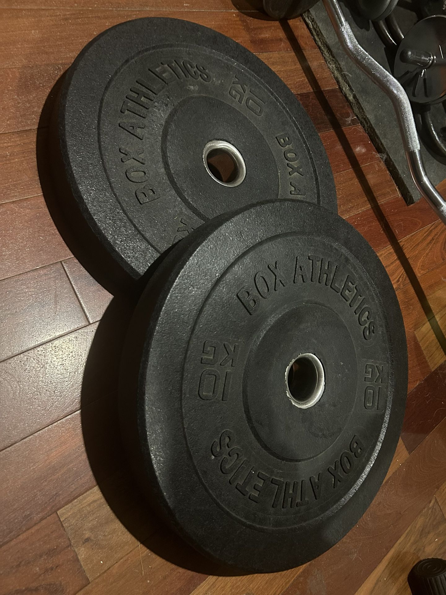 10kg or 22lb Bumper Plates