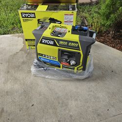 Generador Ryobi 2300 Watts Super Easy Star Super Quiet Brand New 