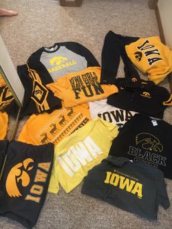 Brand new FS Run Nikes, Iowa gear